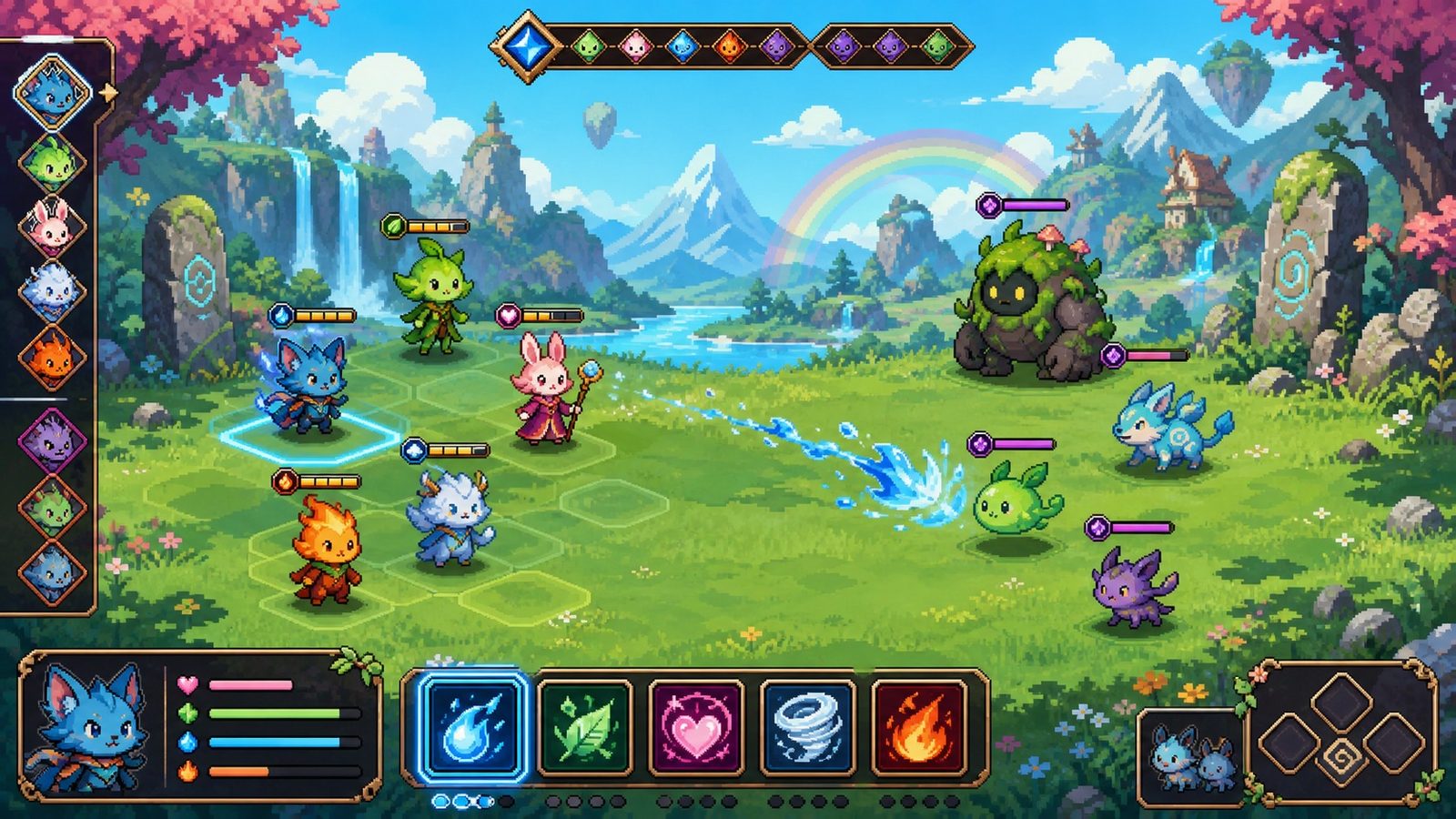 精灵谷物语SpiritValley版 中文界面 展示图 6